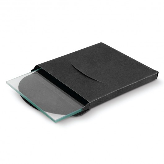 Square Full Colour Glass Coasters Sleeve